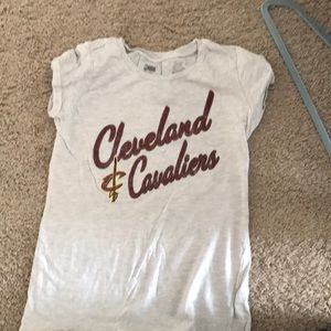 Cleveland cavs shirt from the NBA store